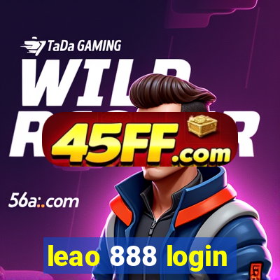 leao 888 login
